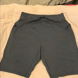Lululemon athletic shorts. Size XL